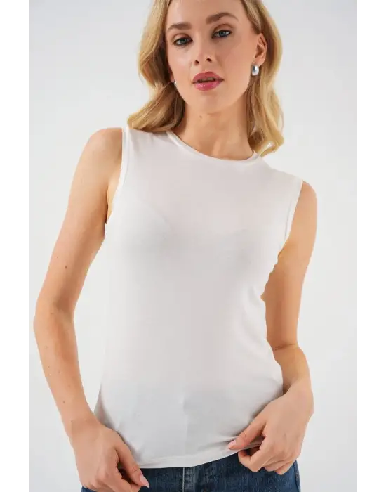 Kolsuz Body 4347 - Ekru