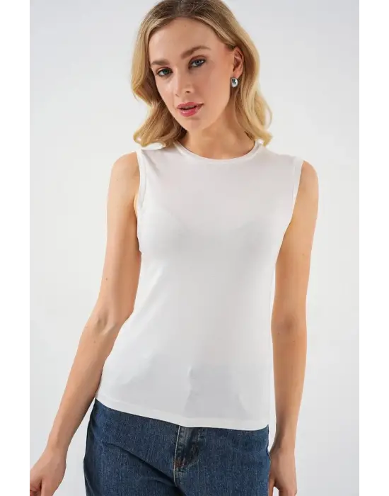 Kolsuz Body 4347 - Ekru