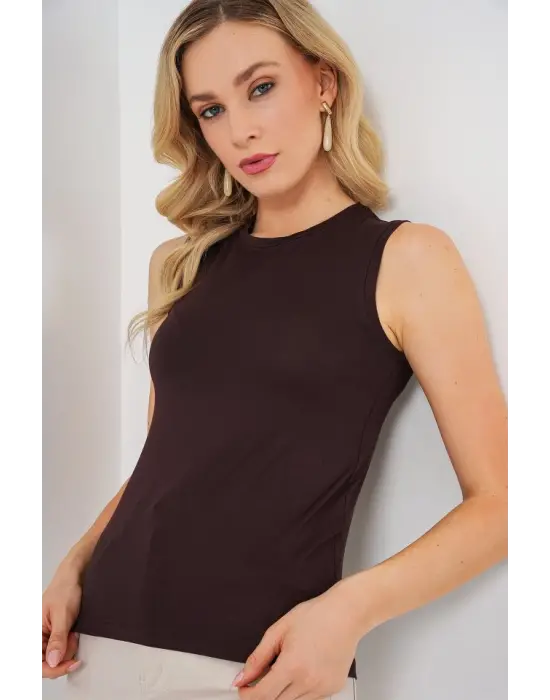 Kolsuz Body 4347 - Kahverengi