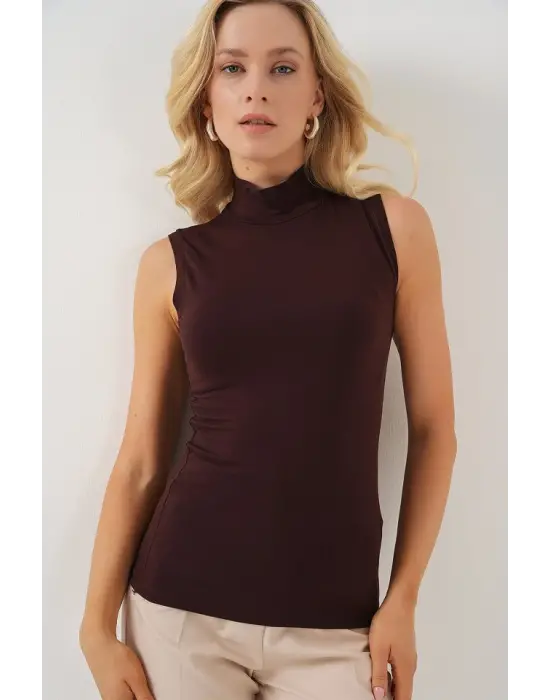 Kolsuz Body 4348 - Kahverengi