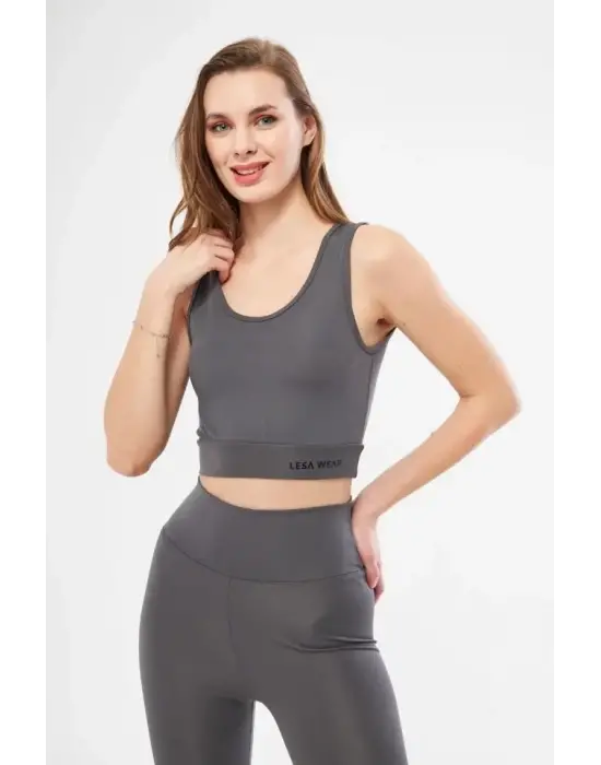 Modern Dalgiç Baskılı Crop Tesettür Mayo