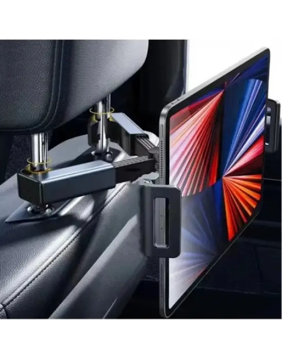Koltuk Arkası Ayarlanabilir Tablet Telefon Tutucu