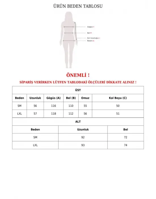 Kolu Lastikli Önü İncili Düğmeli Etekli Modal Takım   -Bordo