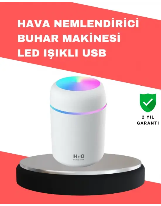 Kompakt Boyutlu Nemlendirici – 30-45ml/h Buhar Kapasiteli