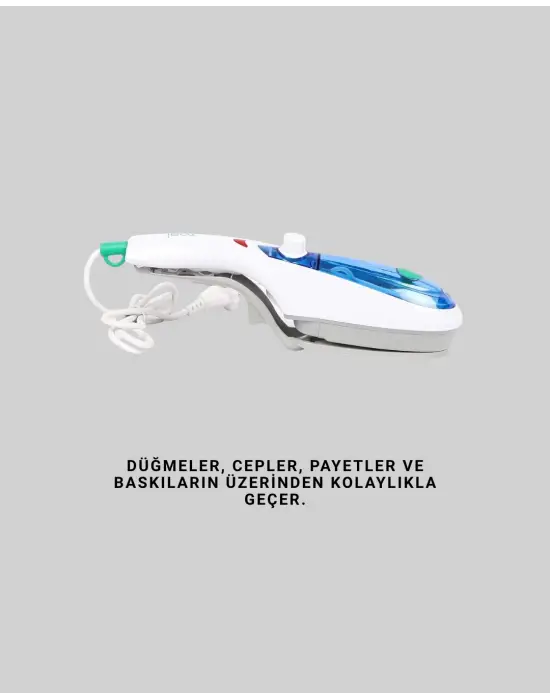 Kompakt Buharlı Ütü 1500w | Tüm Yüzeyler İçin Pratik Ve Etkili