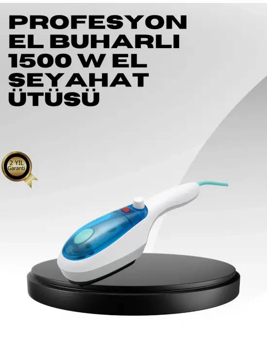 Kompakt Buharlı Ütü Pratik Kırışıklık Giderici