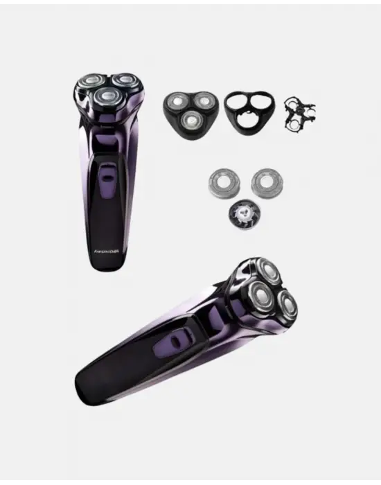 Kompakt Şarjlı Saç Sakal Tıraş Makinesi Kuru Kullanım Özellikli