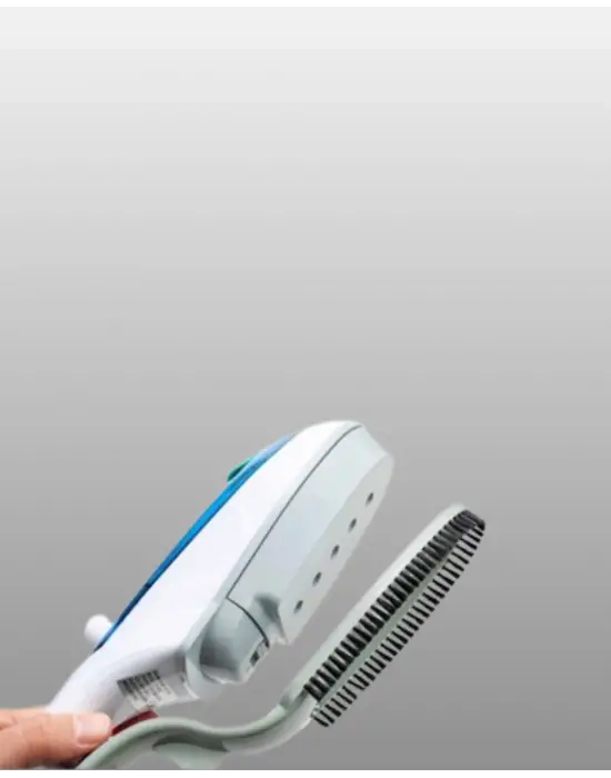 Kompakt Seyahat Tipi Buharlı Ütü Pratik Kırışıklık Açıcı