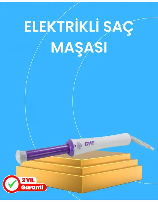 Kompakt Seyahat Tipi Saç Maşası – Parlak Ve Sağlıklı Bukleler