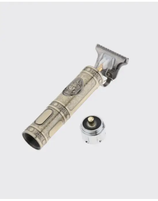 Kompakt Tasarımlı, Güçlü Motorlu Saç Sakal Kesme Makinesi Ve 4 Kılavuz Tarak