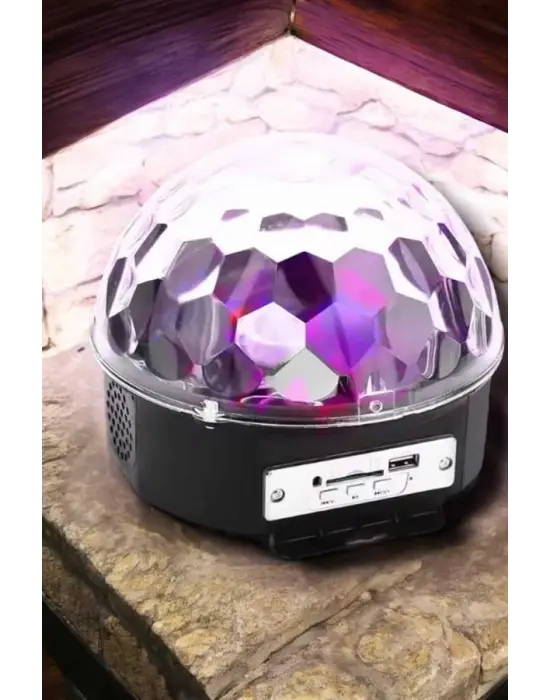 Kompakt Tasarımlı, Telefon Kontrollü Disko Topu Işıkları