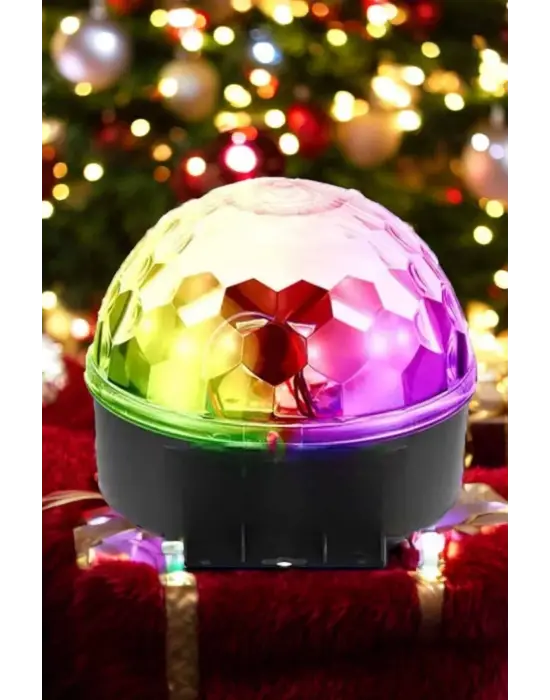 Kompakt Tasarımlı, Telefon Kontrollü Disko Topu Işıkları