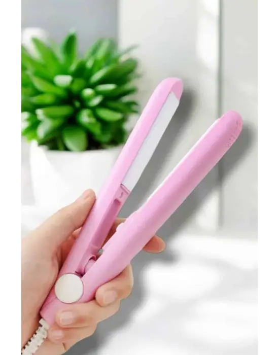 Kompakt Ve Hafif: Elektriklenme Karşıtı Mini Saç Düzleştirici