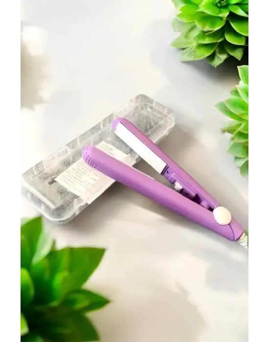 Kompakt Ve Hafif: Elektriklenme Karşıtı Mini Saç Düzleştirici