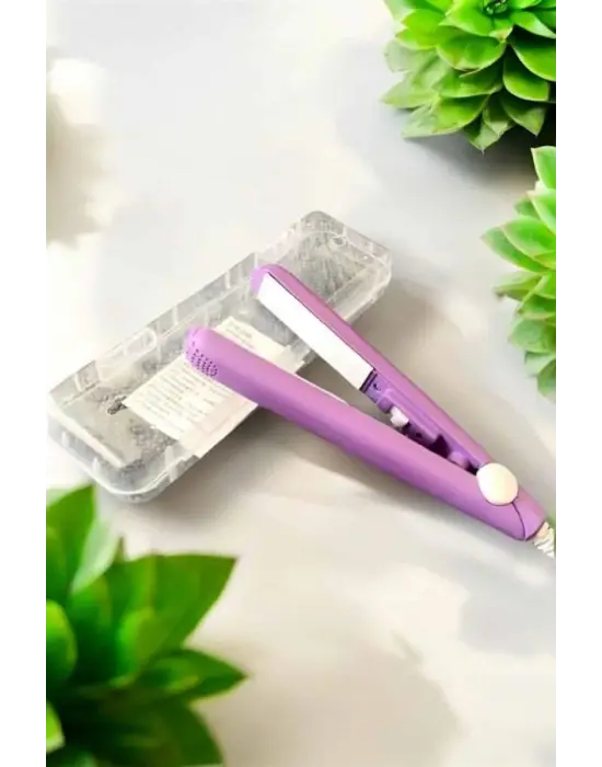 Kompakt Ve Hafif: Elektriklenme Karşıtı Mini Saç Düzleştirici