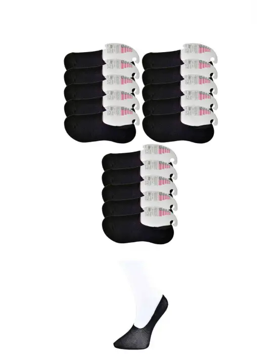 Omarı Şık Kadın Babet Çorap Seti