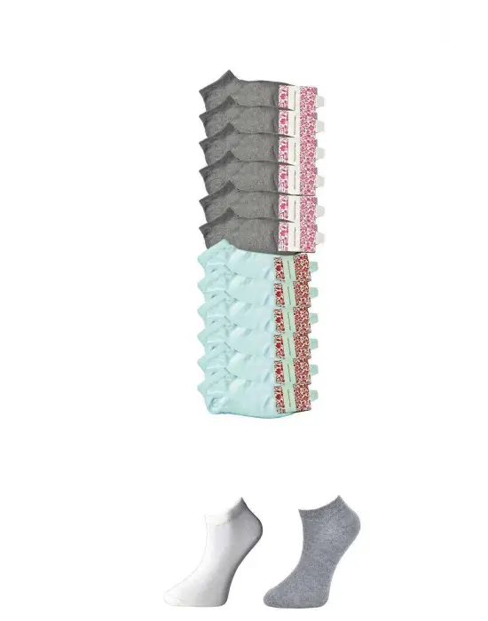 Omarı Şık ve Rahat Kadın Bilek Çorap Seti