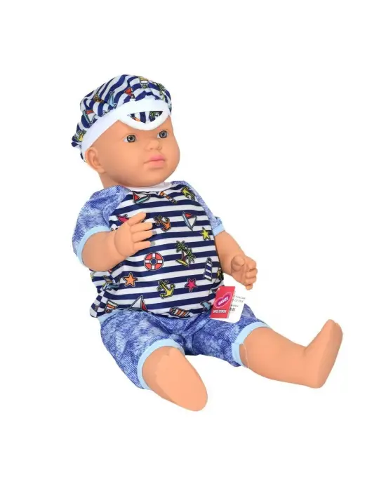 Omarı Konuşan Aliş Erkek Kel Bebek 55 cm