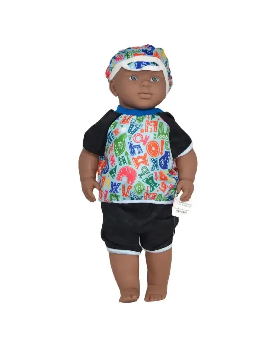 Omarı Konuşan Aliş Erkek Kel Bebek 55 cm