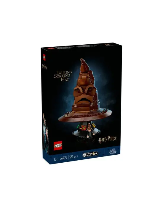 Omarı Büyülü Konuşan Seçmen Şapka - Lego Harry Potter Parça Seti