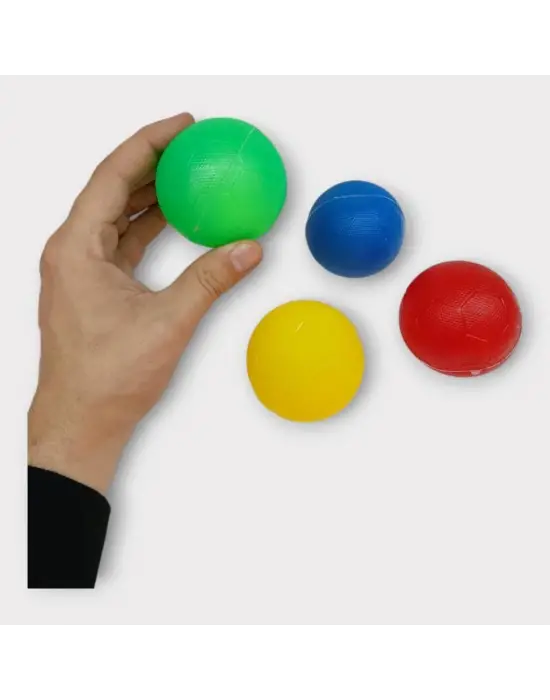 Omarı Etkileyici Köpek Oyuncağı Düdüklü Top Seti