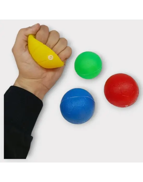 Omarı Etkileyici Köpek Oyuncağı Düdüklü Top Seti