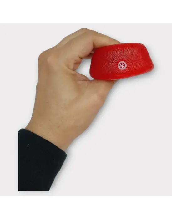 Omarı Eğlenceli Köpek Oyuncağı - Kırmızı Top