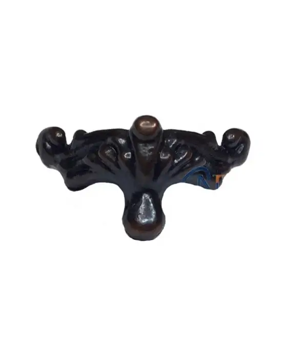 Köşe Etekli Sandık Ayağı, Kutu Ayak 1,5 Cm - Eskitme