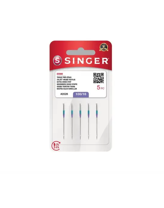 Omarı Kot İğneleri Seti - 5 Adet Blister Ambalajında