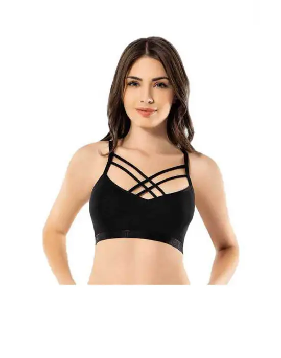 Çarpıcı Tül Modelli Büstiyer