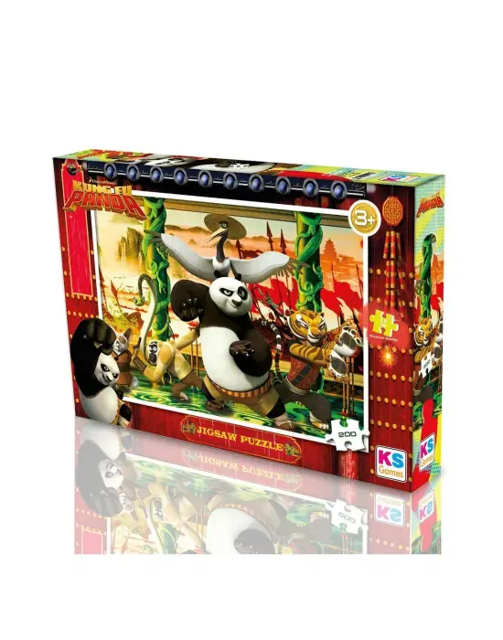 KP 113 KUNG FU PANDA PUZZLE 200 PRÇ