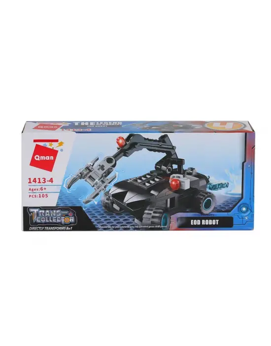 Omarı Etkili Trans Collector Blok Seti - Vagon Hayatı