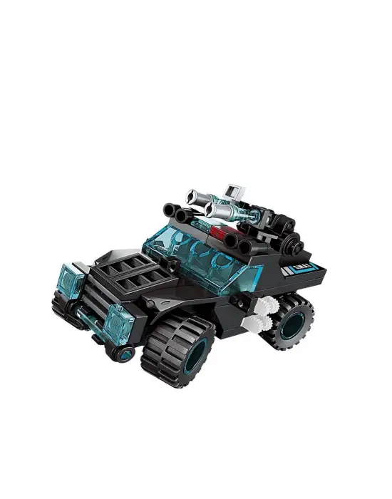 Omarı Etkili Trans Collector Blok Seti - Vagon Hayatı