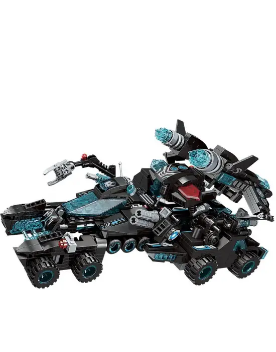 Omarı Etkili Trans Collector Blok Seti - Vagon Hayatı