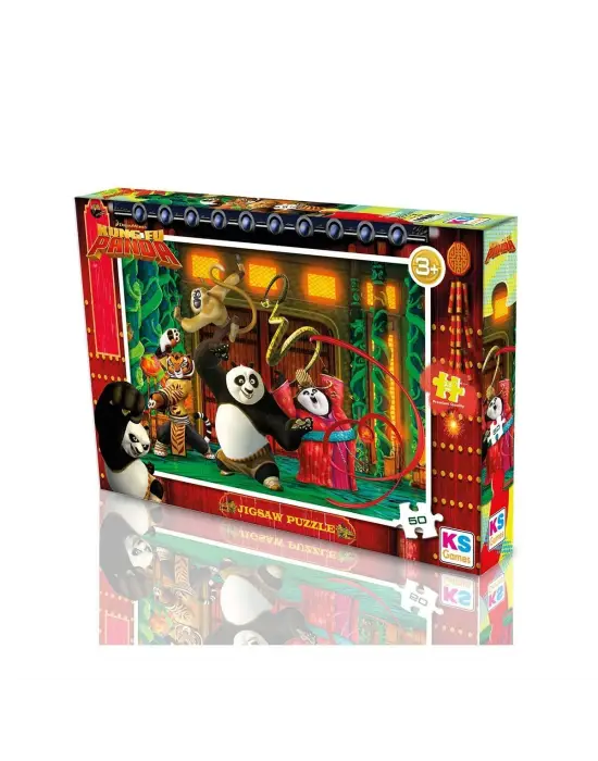 KP 709 KUNG FU PANDA PUZZLE 50 PRÇ