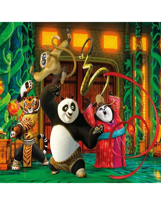 KP 709 KUNG FU PANDA PUZZLE 50 PRÇ