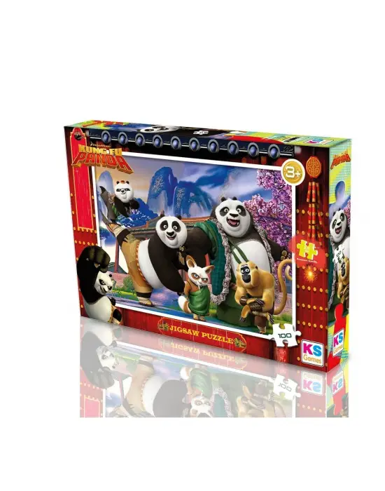 KP 714 KUNG FU PANDA PUZZLE 100 PRÇ
