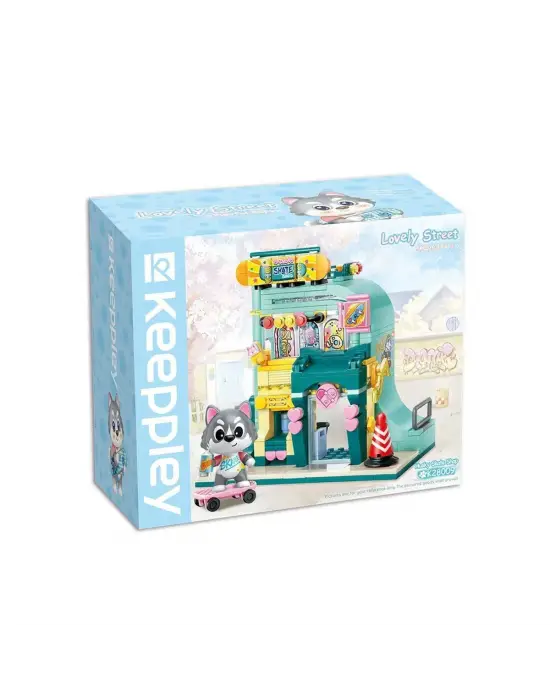 KP28009 Keeppley Sokak Seri Blok Seti -Vagon life