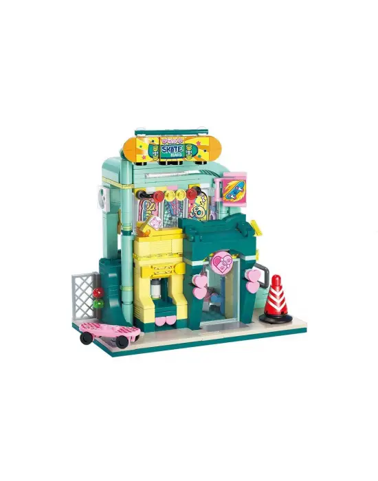 KP28009 Keeppley Sokak Seri Blok Seti -Vagon life