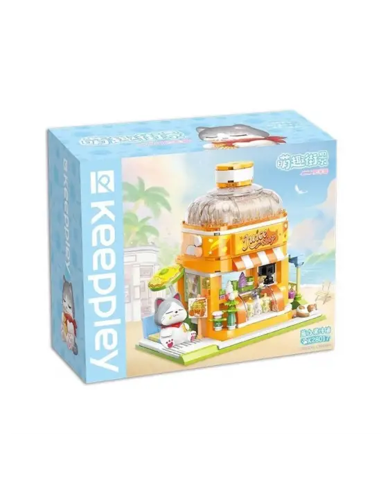 Omarı Yaratıcı Kitten Juice Blok Seti - Parça