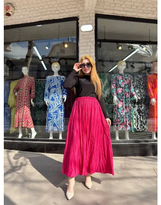 Göz Alıcı Kraş Etek