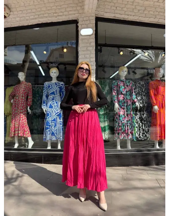 Göz Alıcı Kraş Etek