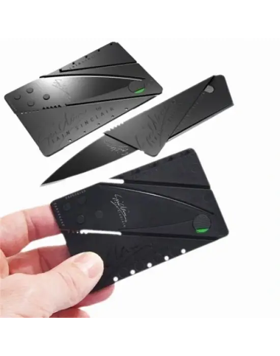 Kredi Kartı Seklinde Bıçak Cardsharp