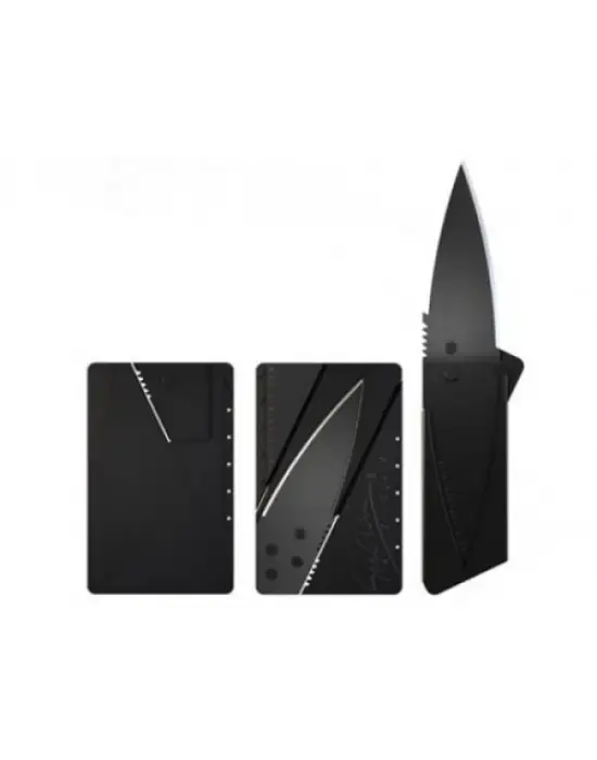 Kredi Kartı Seklinde Bıçak Cardsharp