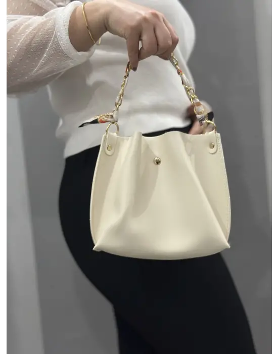 Omarı Deri Cilt Bakımı İçin Mükemmel Taşıma Çantası