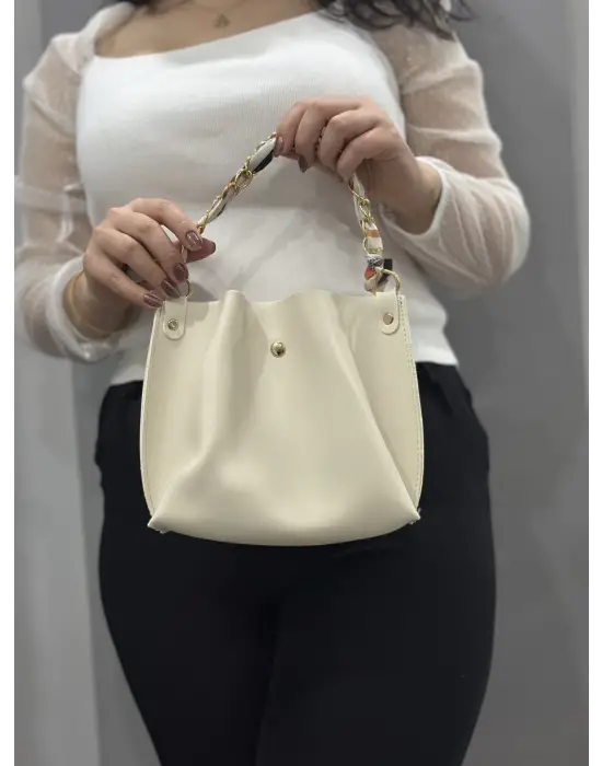 Omarı Deri Cilt Bakımı İçin Mükemmel Taşıma Çantası