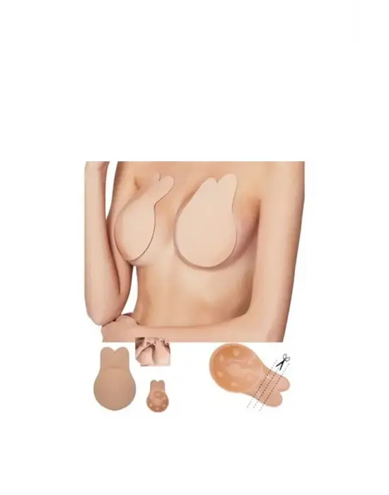 Krem Göğüs Ucu Kapatıcı Ve Dikleştirici Hayalet Sütyen Hayalet Kapatıcı