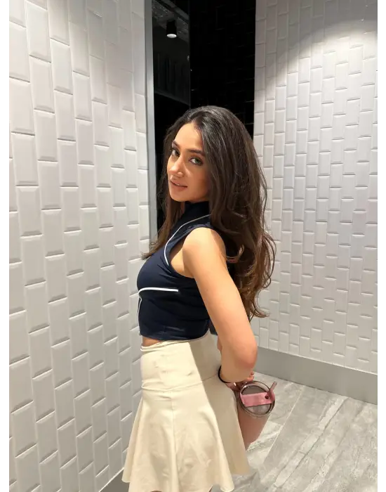 Omarı Esnek ve Rahat Scuba Şort Etek