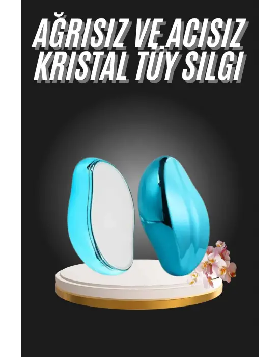 Kristal Epilasyon Aleti Tüy Dökücü Tüy Silgisi Crystal Eraser