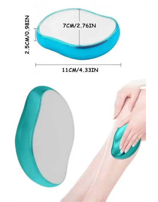 Kristal Epilasyon Aleti Tüy Dökücü Tüy Silgisi Crystal Eraser